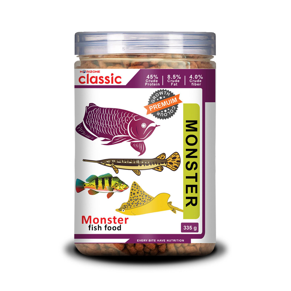 Classic Monster Fish Food - Horizone Fish Foods