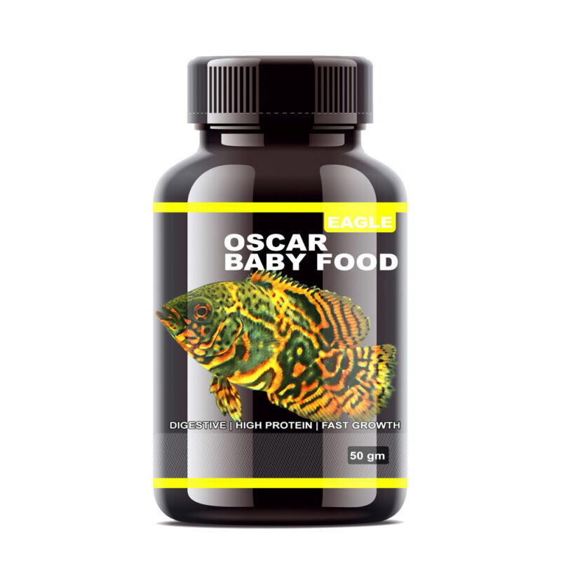 Eagle Oscar Baby Fish Food Horizone Fish Foods